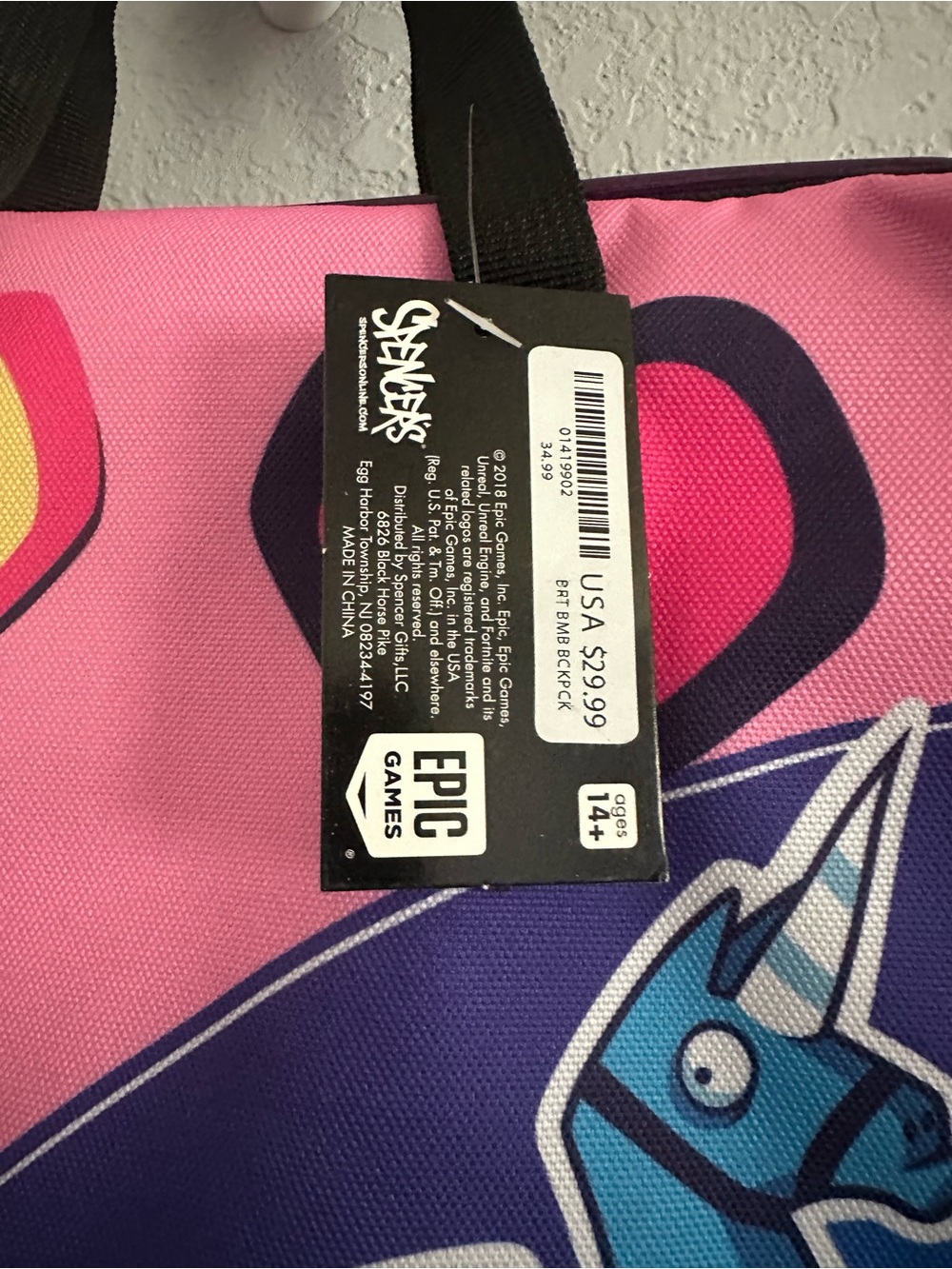 Fortnite Backpack - Picture 4 of 7